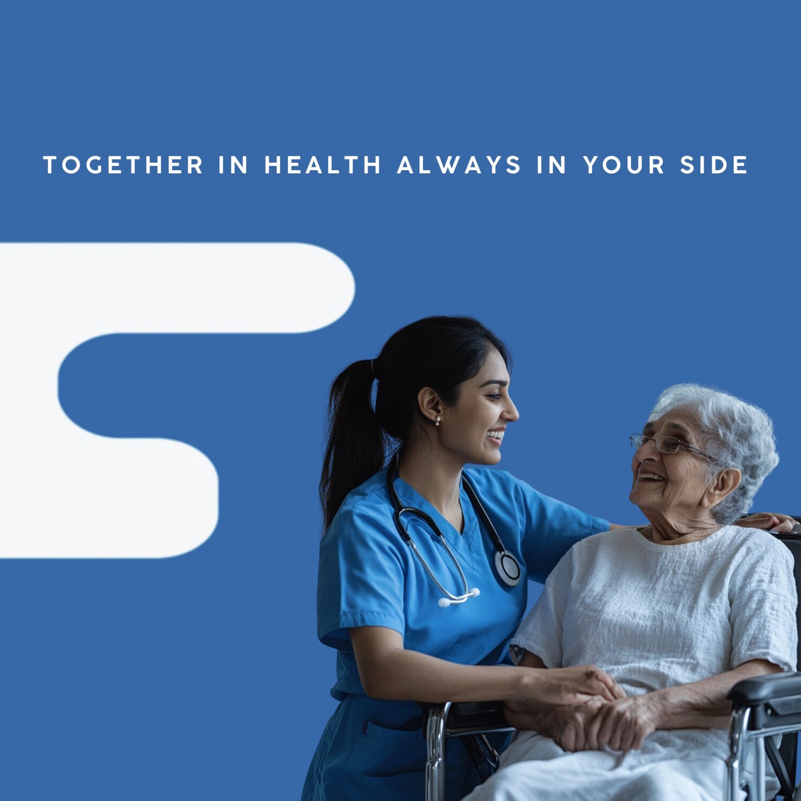 Together in health always in your side 